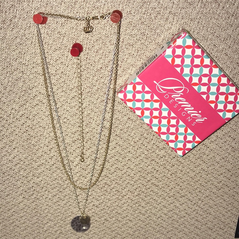 Premier Designs two-tone Necklace